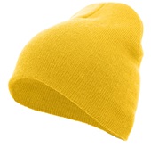 Knit Beanie(Black,Cardinal,Gold,Maroon,Pink,Vegas,White)