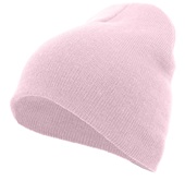 Knit Beanie(Black,Cardinal,Gold,Maroon,Pink,Vegas,White)