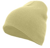 Knit Beanie(Black,Cardinal,Gold,Maroon,Pink,Vegas,White)