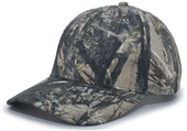 Structured Camouflage Adjustable Trucker/Baseball Cap (Conceal Brown or MC2 Pattern)