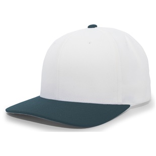 Adult/YouthPro-Wool Hook-And-Loop Adjustable Baseball Cap (Silver,Royal,Red,Purple,Navy,White)