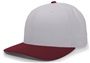 Adult/YouthPro-Wool Hook-And-Loop Adjustable Baseball Cap (Silver,Royal,Red,Purple,Navy,White)