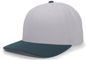 Adult/YouthPro-Wool Hook-And-Loop Adjustable Baseball Cap (Silver,Royal,Red,Purple,Navy,White)