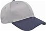 Adult/Youth Coolport Mesh Hook-And-Loop Adj Baseball Cap  (Silver.White,Vegas,Navy,Black)