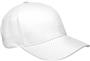 Adult/Youth Coolport Mesh Hook-And-Loop Adj Baseball Cap  (Silver.White,Vegas,Navy,Black)