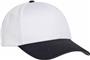 Adult/Youth Coolport Mesh Hook-And-Loop Adj Baseball Cap  (Silver.White,Vegas,Navy,Black)