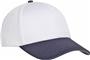 Adult/Youth Coolport Mesh Hook-And-Loop Adj Baseball Cap  (Silver.White,Vegas,Navy,Black)