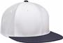 Pacific Headwear Performance Air Jersey Flexfit Ball Cap (Navy/Vegas)