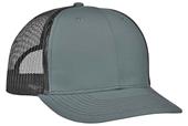 Pacific Headwear PE10 Trucker Baseball Cap (Black,Forest,Graphite,Navy,Red,Royal)