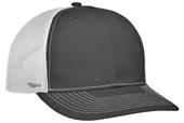 Pacific Headwear PE10 Trucker Baseball Cap (Black,Forest,Graphite,Navy,Red,Royal)