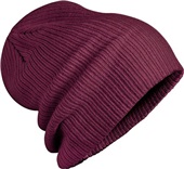 Slouchy Beanie Cap (Black,Copper,Heather,Forest,Latte,Mustard,Wine)