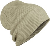 Slouchy Beanie Cap (Black,Copper,Heather,Forest,Latte,Mustard,Wine)