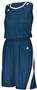 Mens Sleeveless Cooling Basketball (Jersey Only), (BK,WT,Red,Royal,Navy,Purple,Forest,Maroon) NAVY/WHITE Primary