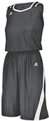 Womens Sleeveless Basketball (Jersey Only) (BK,WT,Red,Royal,Navy,Purple,Forest,Maroon,Card BLACK/WHITE Primary
