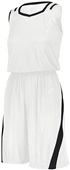 Womens Sleeveless Basketball (Jersey Only) (BK,WT,Red,Royal,Navy,Purple,Forest,Maroon,Card WHITE/BLACK Primary