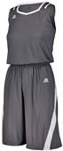 Womens Sleeveless Basketball (Jersey Only) (BK,WT,Red,Royal,Navy,Purple,Forest,Maroon,Card STEALTH/WHITE Primary