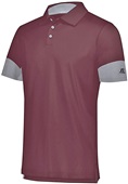 Russell Adult Hybrid Polo Shirt (A3XL,A4XL -White), (A2XL -Red or Maroon), (AS -Forest)