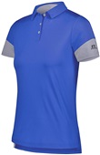 Russell Womens Hybrid Polo Shirt (Black,Forest,Maroon,Navy,Royal,Stealth,Red,White)