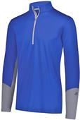 Adult Hybrid Pullover (Black,Forest,Maroon,Navy,Royal,Steel,Red,White) ROYAL/STEEL Primary