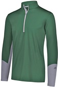 Adult Hybrid Pullover (Black,Forest,Maroon,Navy,Royal,Steel,Red,White) DARK GREEN/STEEL Primary