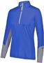 Womens Hybrid Long Sleeve Pullover (Black,Forest,Maroon,Navy,Royal,Stealth,Red,White) ROYAL/STEEL Primary