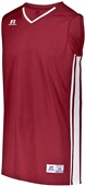 Russell Adult/ Youth Basketball Jerseys (Cardinal,Purple or White w/Purple or Cardinal)