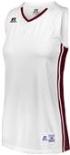 Womens Sleeveless Basketball Jersey (Cardinal,Purple,White/Cardinal,White/Purple)