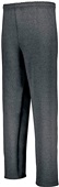 Youth Open Bottom Pocket Sweatpants (YM,YS -Black), (YXL - Black Heather)