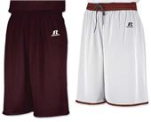 Reversible Basketball Shorts Adult 9" / Youth 6" (BK,Red,Royal,Navy,Purple,Orange,Forest,Gold)