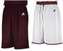 Outside: MAROON, Inside: WHITE