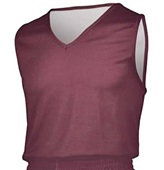 Russell Adult/Youth Reversible Basketball Jersey (BK,Red,Royal,Purple,Maroon,Gold,Forest)