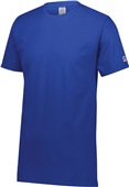 Russell Adult Combed Ring Spun Short Sleeve Cotton T Shirt (Black,NAvy,Royal,Red,White)