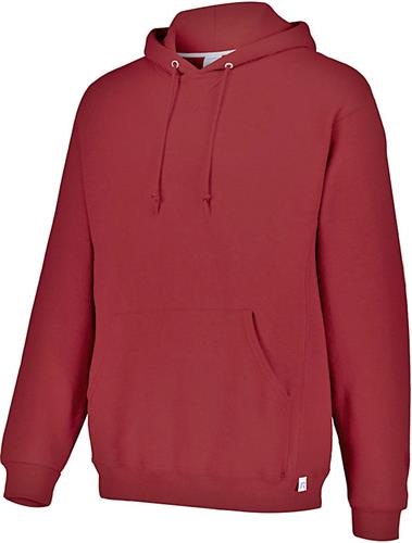Russell Adult Dri-Power Fleece Hoodie (AXL,AL,AS -Cardinal or AL,AM -Gold). Decorated in seven days or less.
