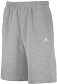 Russell Adult Dri-Power Training 9" Short With-Pockets (AS - Oxford)