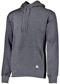 Adult 80/20 Fleece Hoodie (AS, AM - Charcoal or Grey) CHARCOAL GREY HEATHER Primary