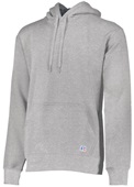 Russell Adult 80/20 Fleece Hoodie (Black,Charcoal,Grey,Royal,Red,White) MEDIUM GREY HEATHER Primary