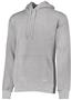 Adult 80/20 Fleece Hoodie (AS, AM - Charcoal or Grey) MEDIUM GREY HEATHER Primary