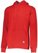 Adult 80/20 Fleece Hoodie (AS, AM - Charcoal or Grey) TRUE RED Primary