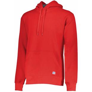 Russell Adult 80/20 Fleece Hoodie (Black,Charcoal,Grey,Royal,Red,White)