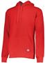 Adult 80/20 Fleece Hoodie (AS, AM - Charcoal or Grey) TRUE RED Primary