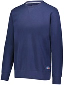 Adult 80/20 Fleece Crew Sweat Shirt (AS -Navy) NAVY Primary