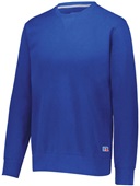 Russell Adult 80/20 Fleece Crew Sweat Shirt (Black,Grey,Navy,Royal,Red,White)