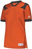 Womens Football Jersey (Burnt Orange,Forest,Silver,Gold,Maroon,Navy,Stealth,Pink)