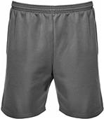 Mens 7" Sports Shorts With Side Pockets (Black,Graphite,Navy)