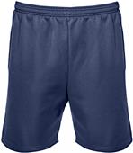 Mens 7" Sports Shorts With Side Pockets (AM, AS,AXS -  Black,Graphite,Navy)