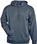 Adult Stripe Fleece Kangaroo Pocket Hoodie (AS -Black,Graphite,Navy,Red,Royal,Silver) NAVY STRIPE Primary