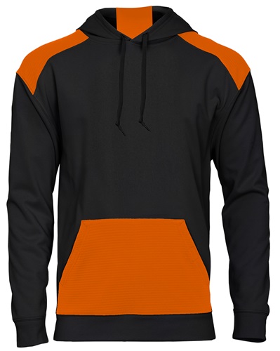 Adult/Youth Fleece Kangroo Pocket Hoodie (Black,Graphite,Navy,Royal). Decorated in seven days or less.