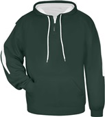 Adult Youth Fleece Kangaroo Pocket Hoodie (Black,Forest,Graphite,Maroon,Navy,Red,Royal,WT)