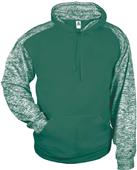 Badger Adult Kangaroo Pocket Sports Hoodie (Black,Forest,Graphite,Navy,Purple,Red,Royal,Maroon)