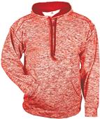 Adult Sublimated Kangaroo Pocket Fleece Hoodie (AM -Royal), (AXS,AS -Red)